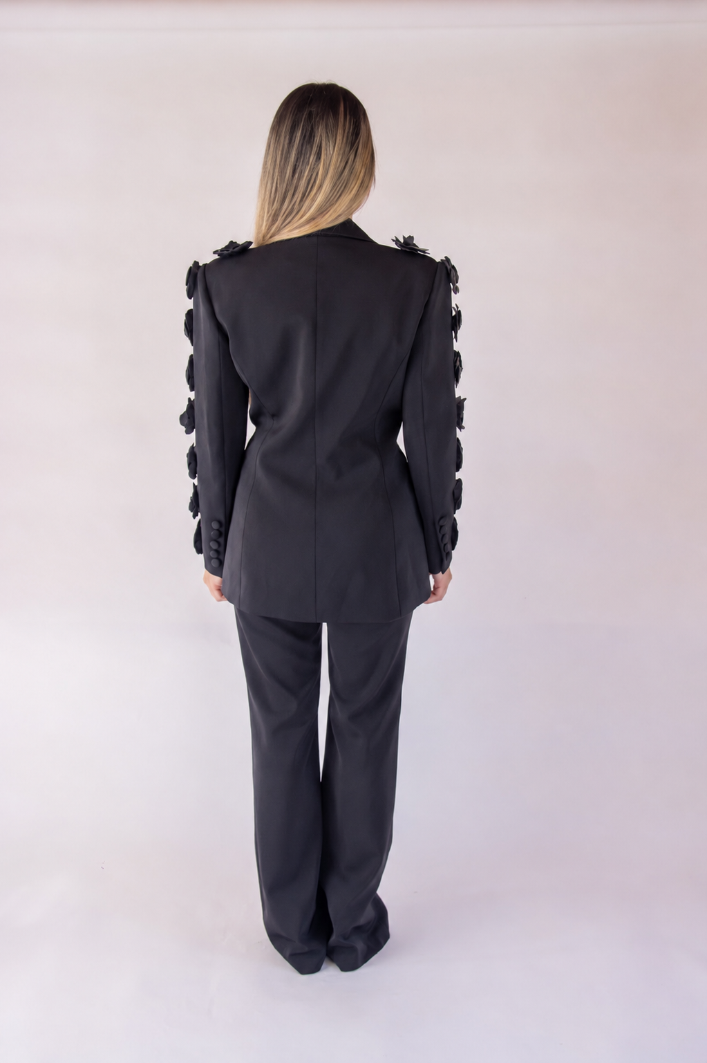 Black Power Suit for Women | Maelia